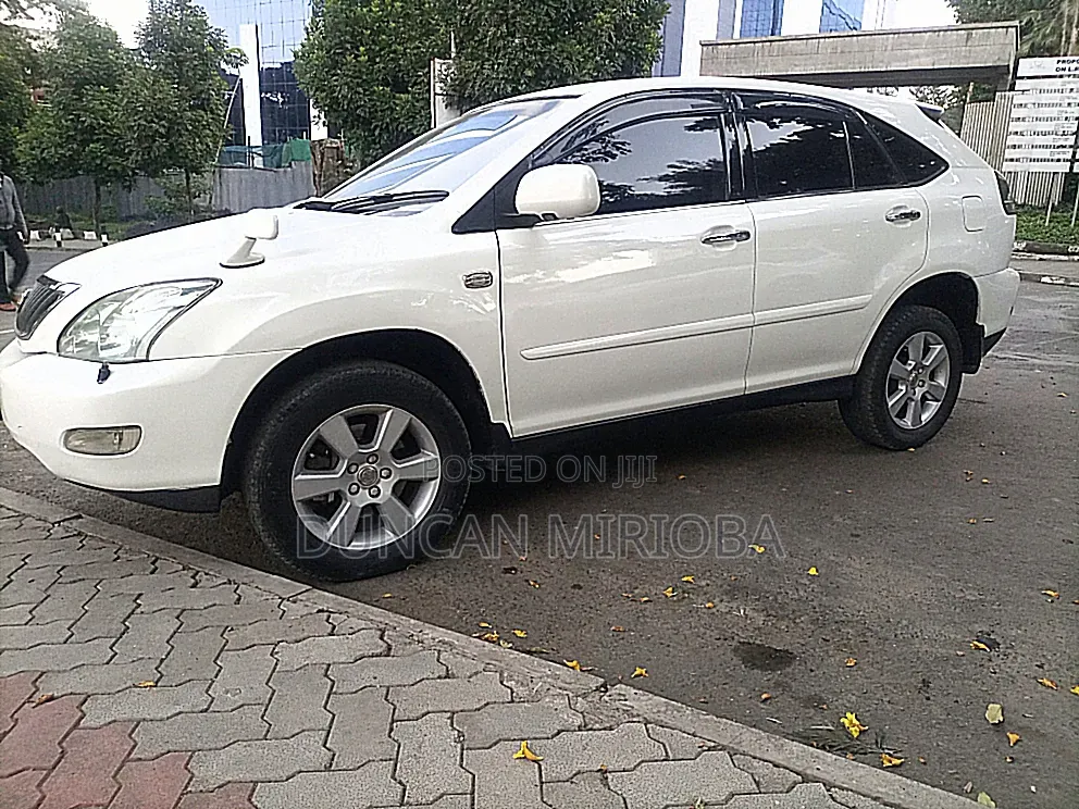 Toyota Harrier 2009 White