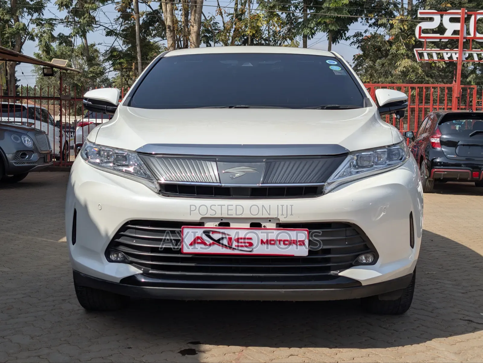 Toyota Harrier 2019 White