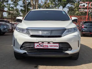 Toyota Harrier 2019 White
