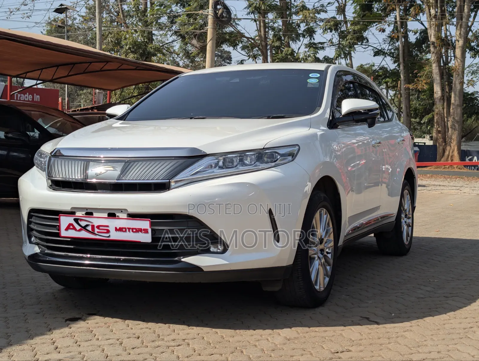 Toyota Harrier 2019 White