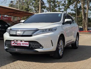 Toyota Harrier 2019 White