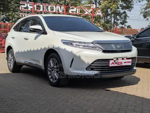 Toyota Harrier 2019 White