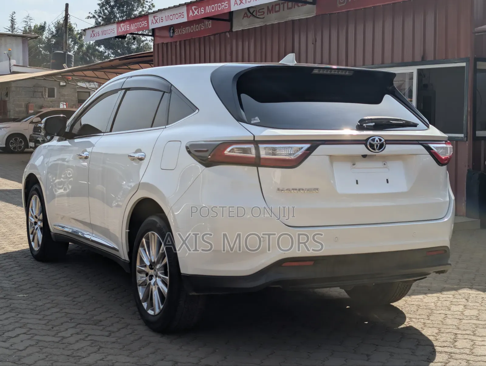 Toyota Harrier 2019 White