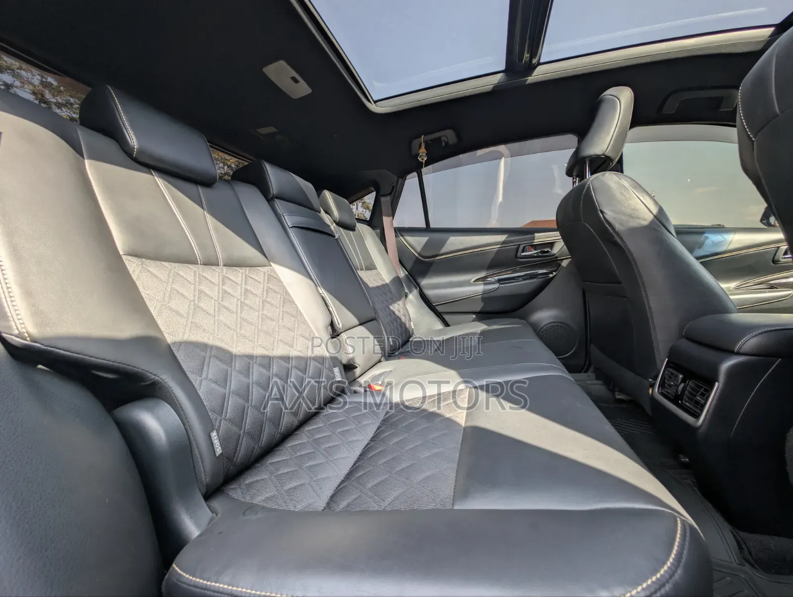 Toyota Harrier 2019 White