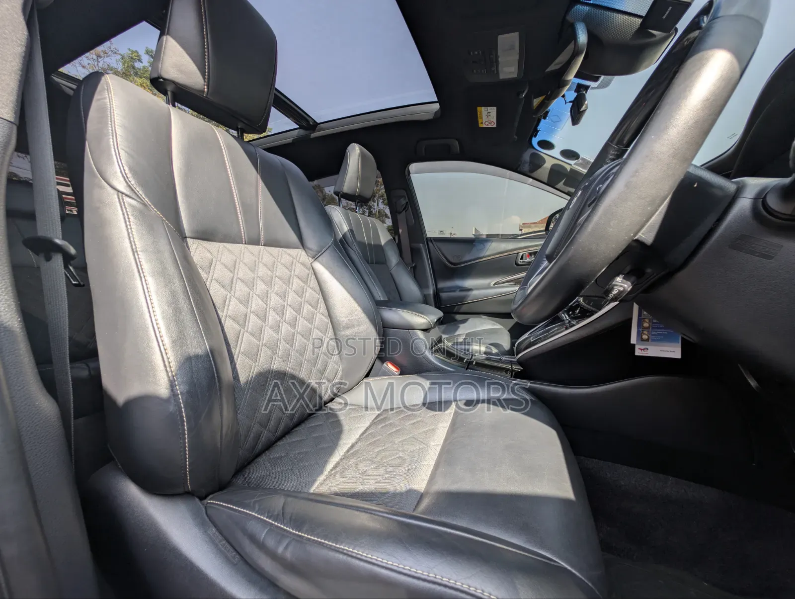 Toyota Harrier 2019 White