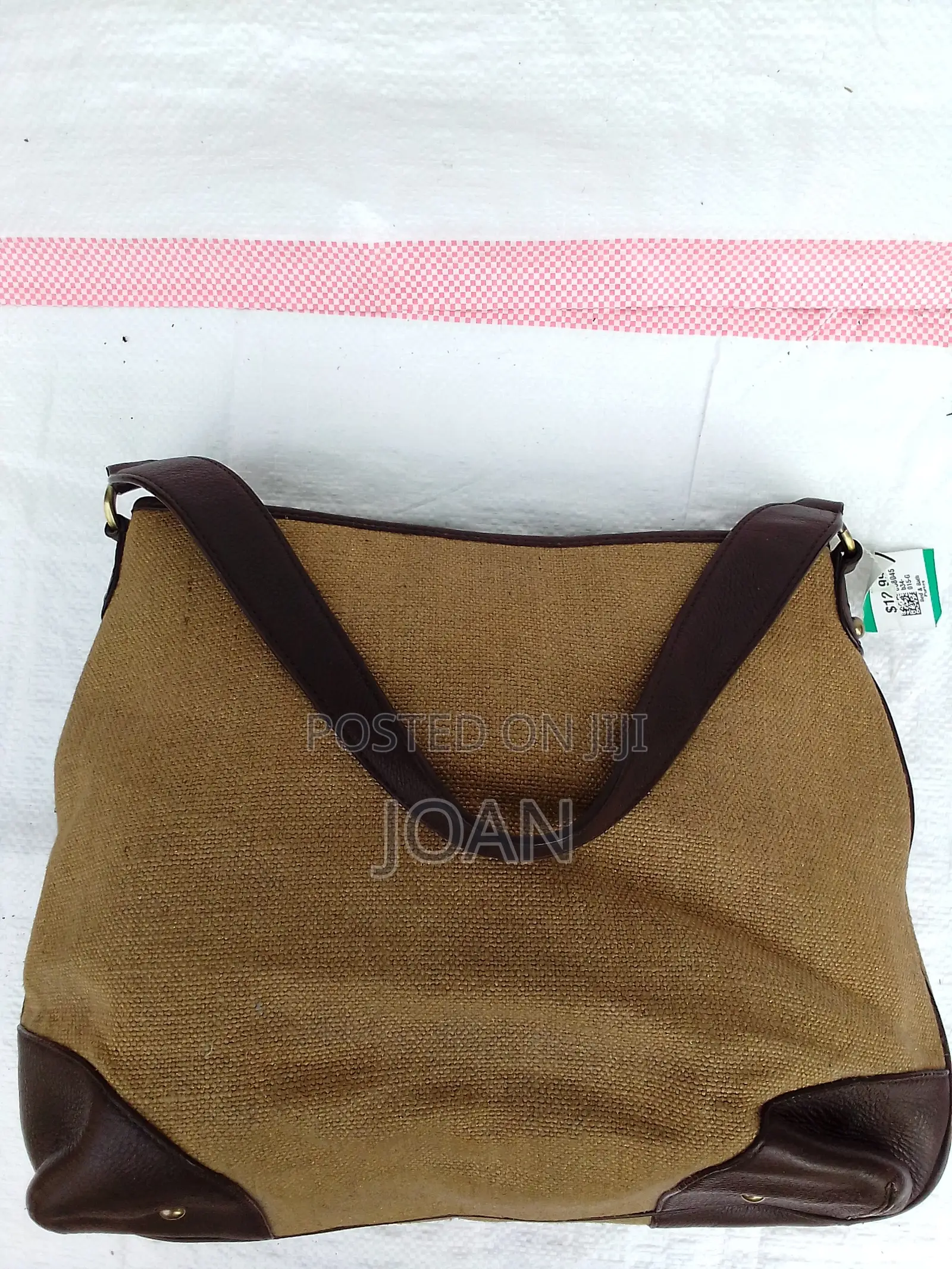 Gold Hand Bag