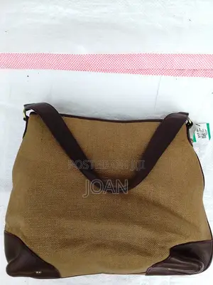 Gold Hand Bag