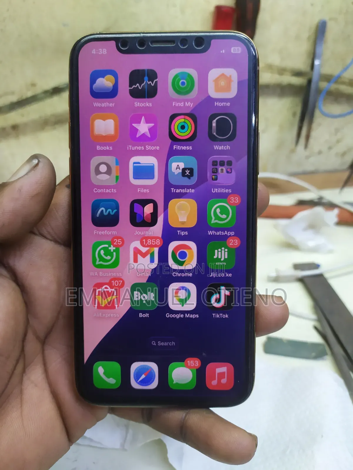 Apple iPhone 11 Pro 64 GB Gold