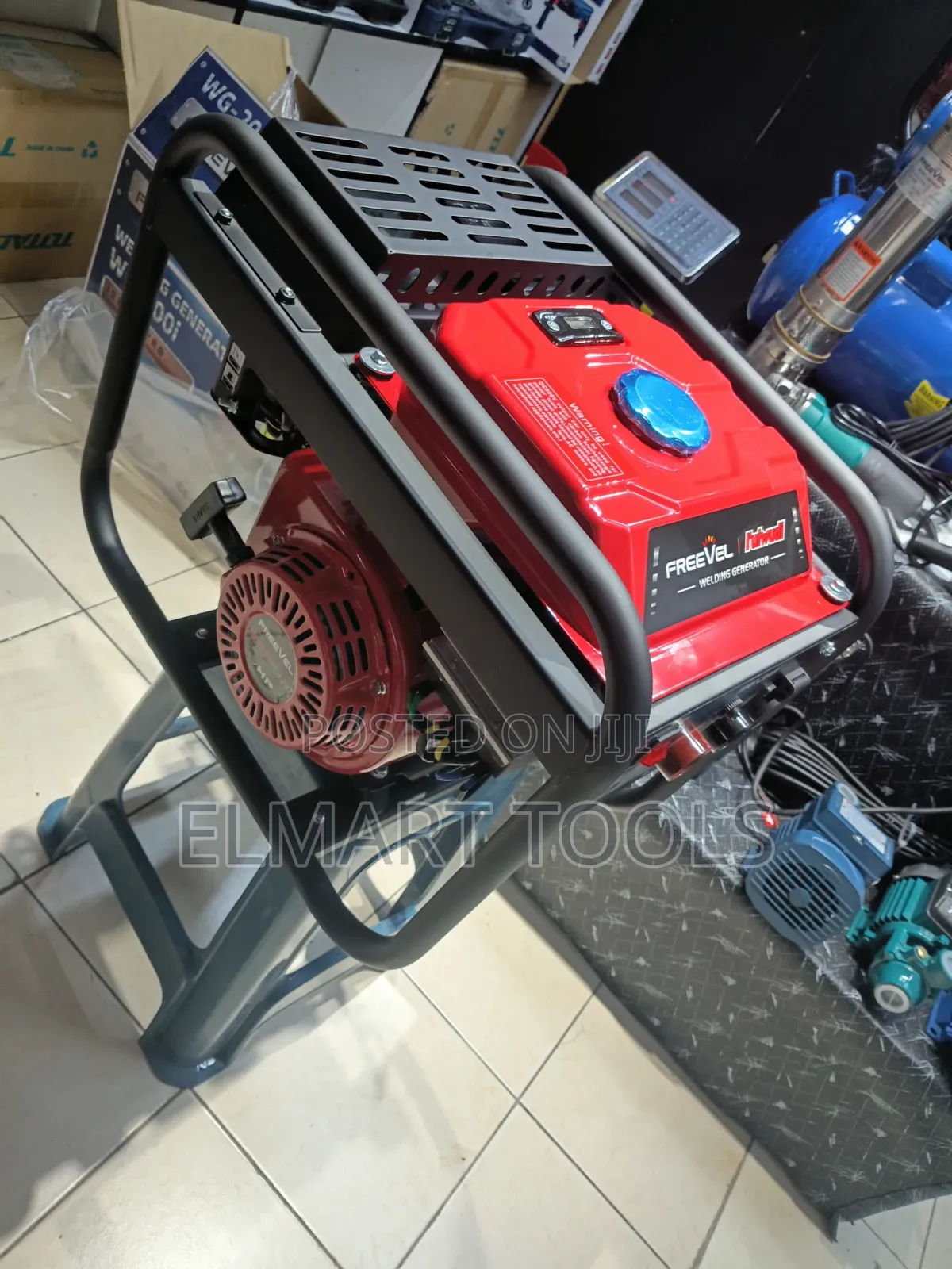 Freevel Portable Petrol Welding Generator
