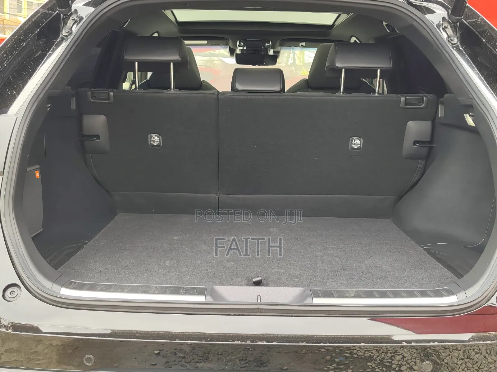 Toyota Harrier 2.0 2020 Black