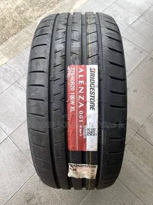 275 /40 R20 Bridgestone Tyres 106w Xl Alenza 001