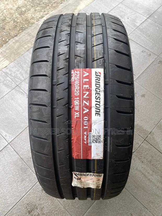 275 /40 R20 Bridgestone Tyres 106w Xl Alenza 001