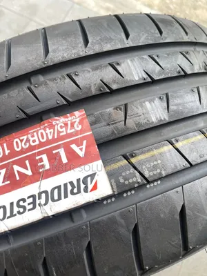 275 /40 R20 Bridgestone Tyres 106w Xl Alenza 001