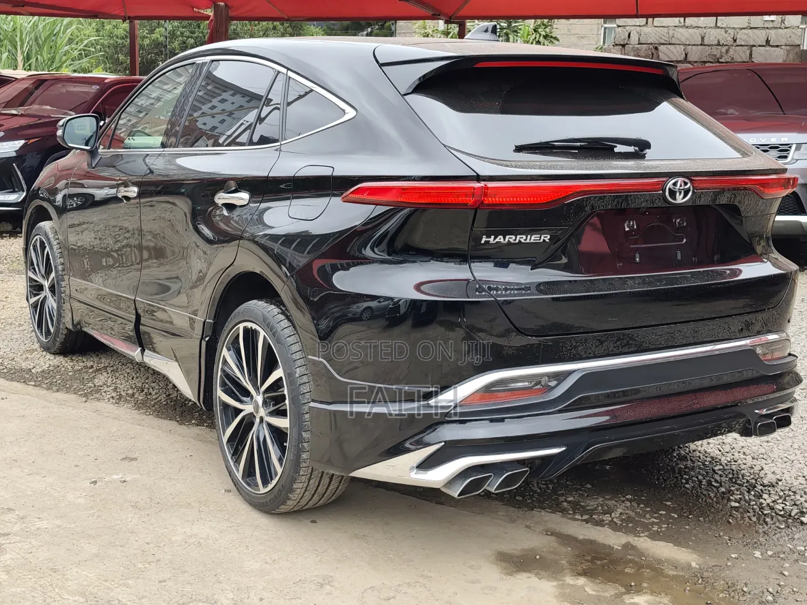 Toyota Harrier 2.0 2020 Black