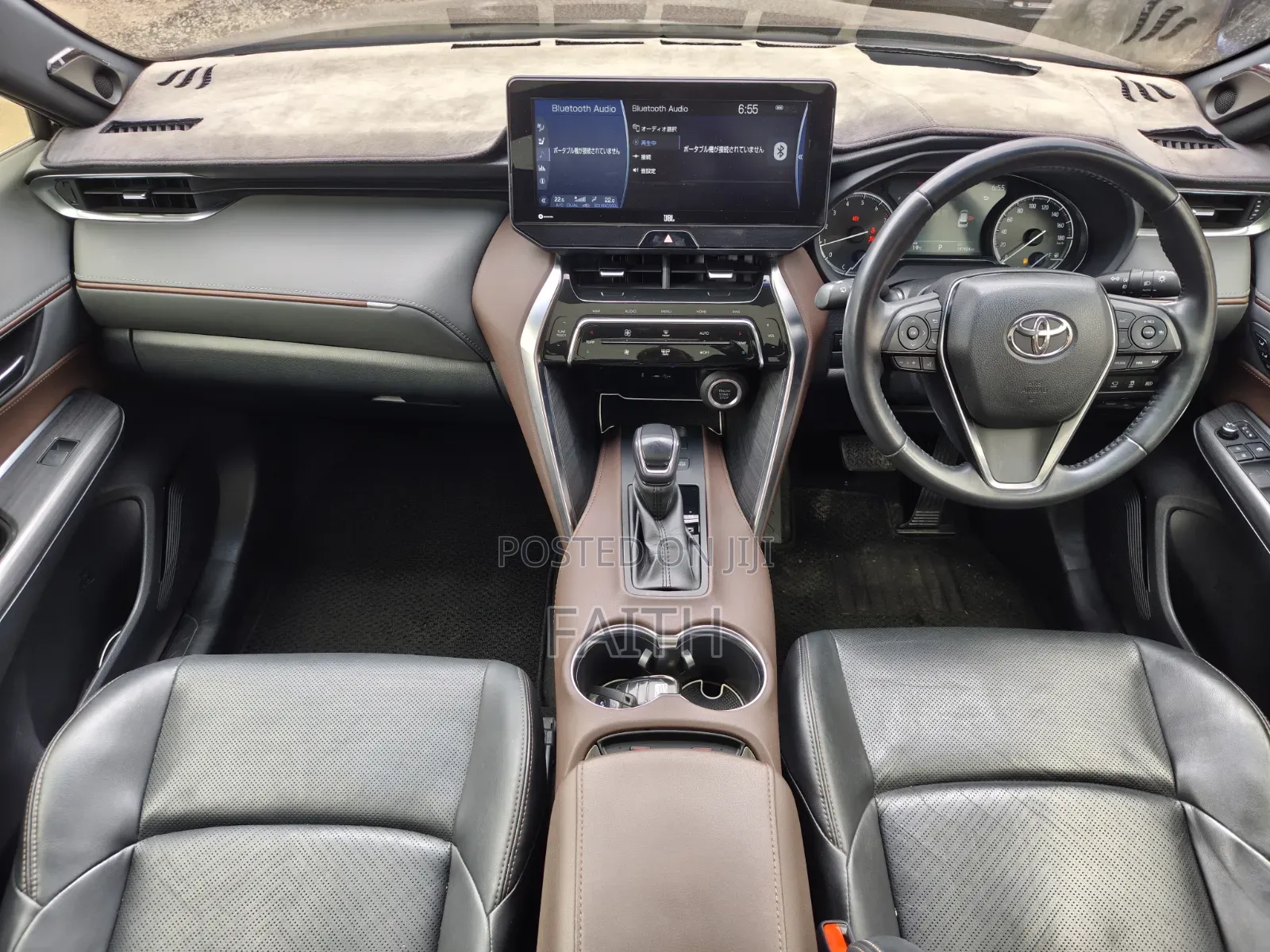 Toyota Harrier 2.0 2020 Black