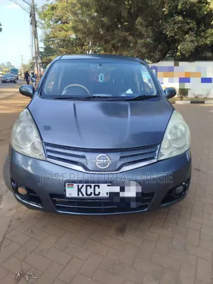 Nissan Note 2010 Gray