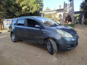 Nissan Note 2010 Gray