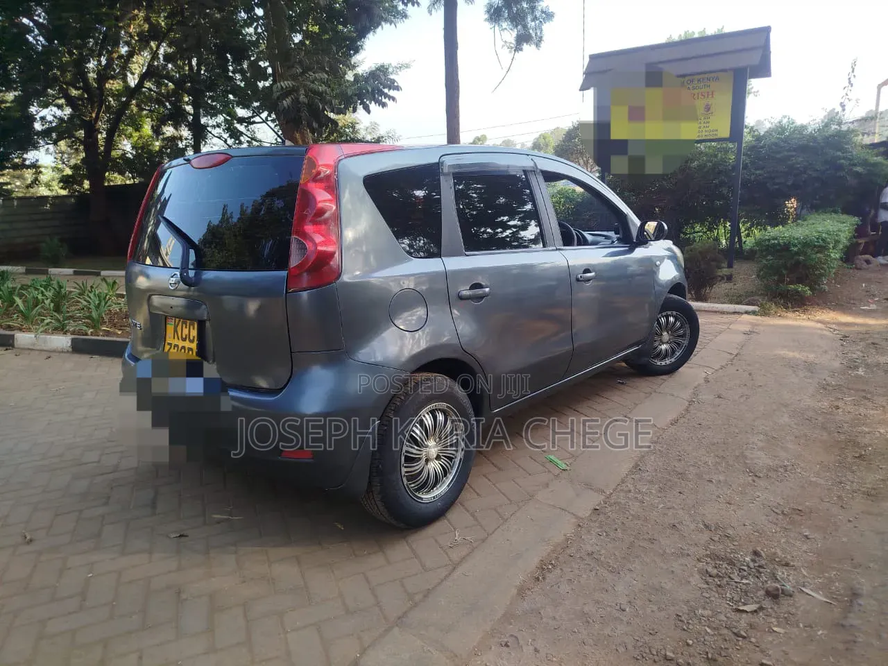 Nissan Note 2010 Gray