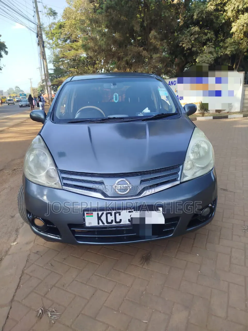 Nissan Note 2010 Gray