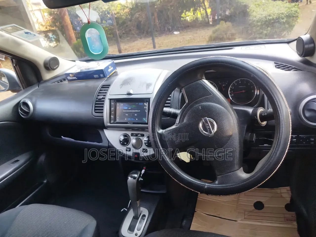 Nissan Note 2010 Gray
