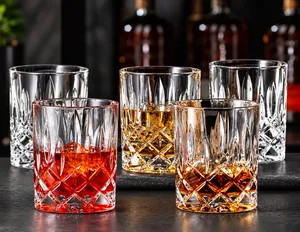 Premium Crystal Whiskey Glasses