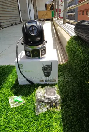 Smart Dual Lens Indoor PTZ Dome Camera(AC Powered