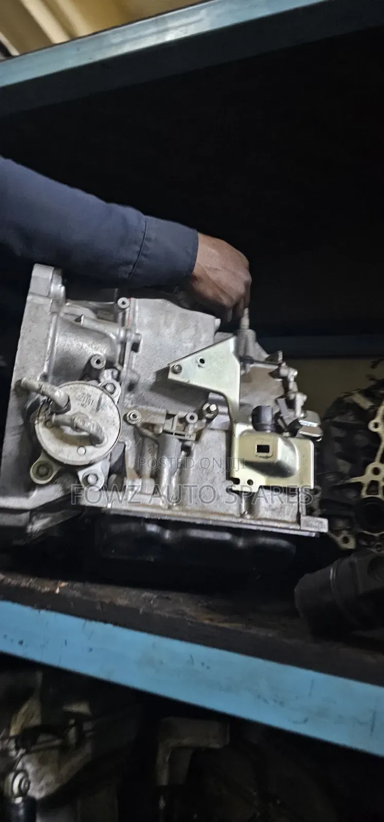 S5 Mazda Demio Gearbox