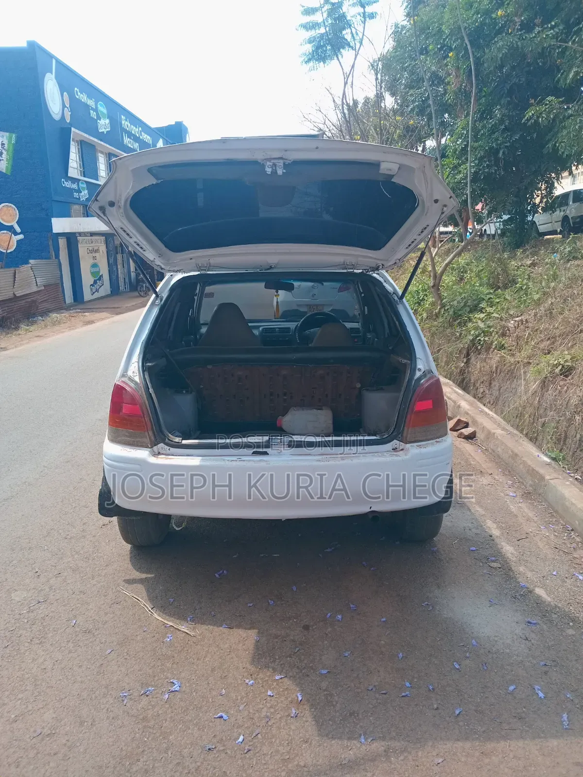Toyota Starlet 1998 White