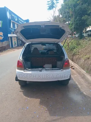 Toyota Starlet 1998 White