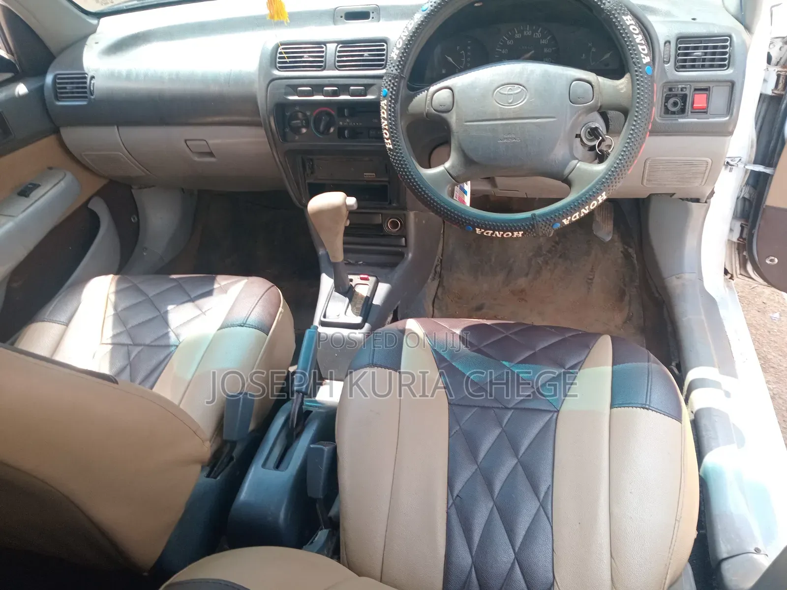 Toyota Starlet 1998 White