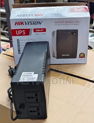 Brandnew Hikvision 1000VA / 600W Line Interactive UPS