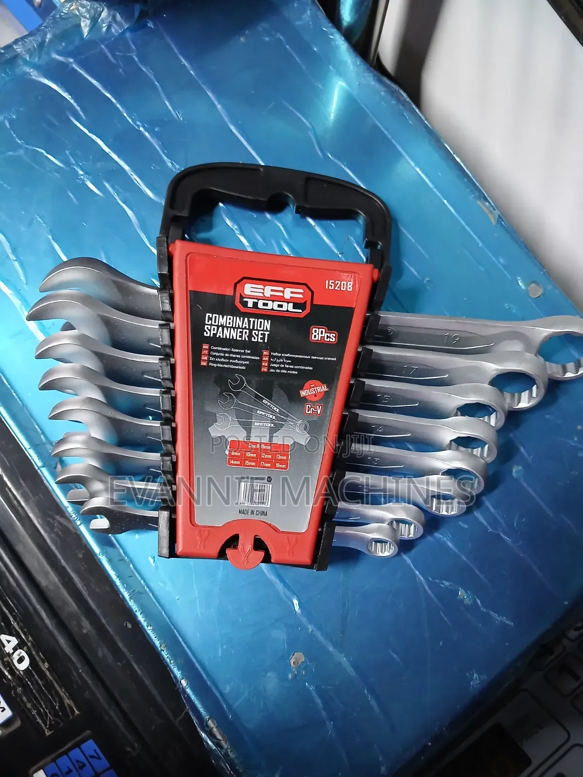 Eff Tool 8-Piece Combination Spanner Set