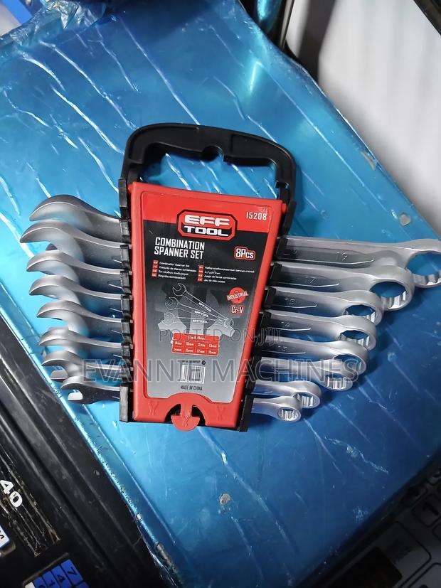 Eff Tool 8-Piece Combination Spanner Set