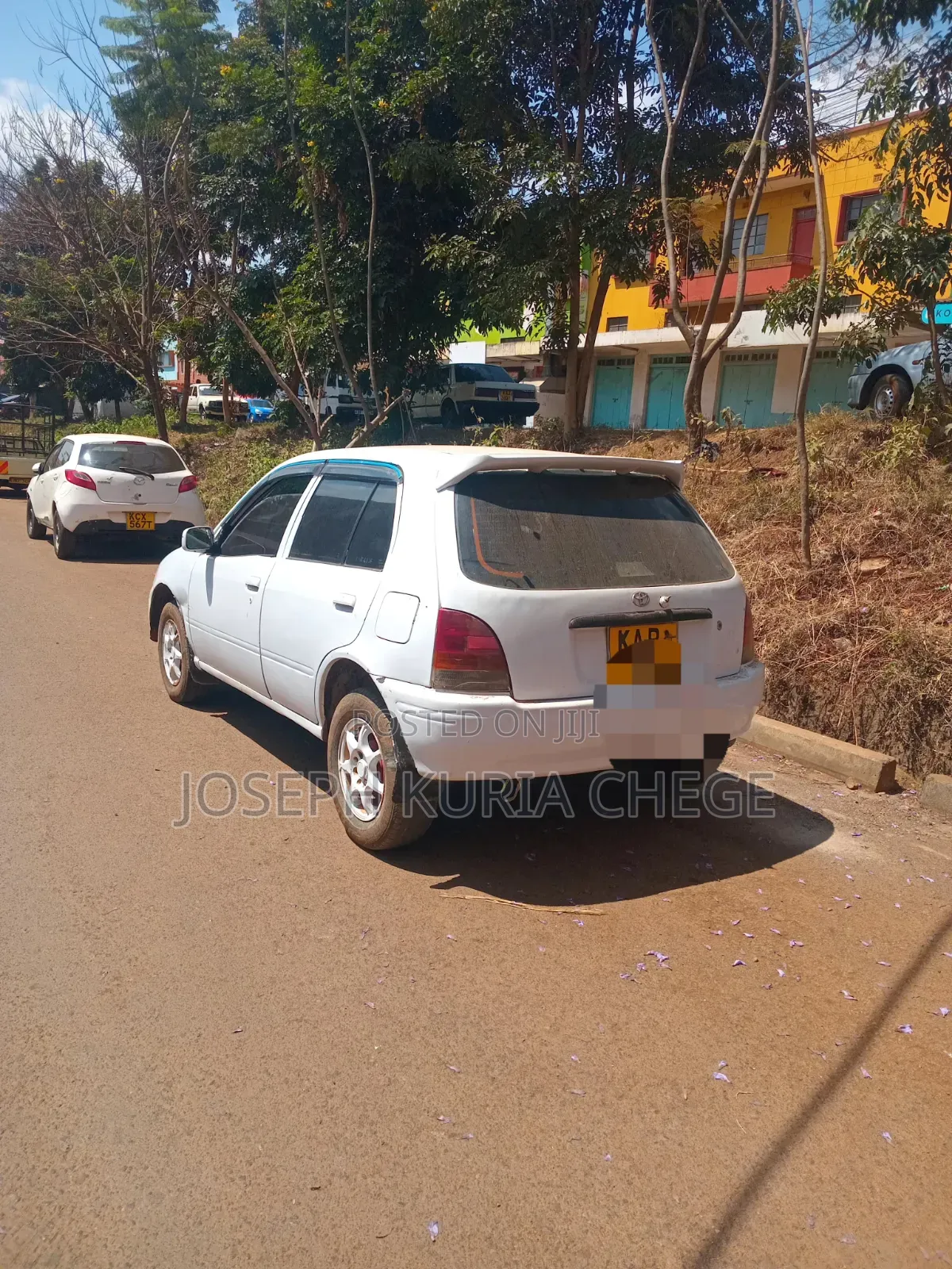 Toyota Starlet 1998 White