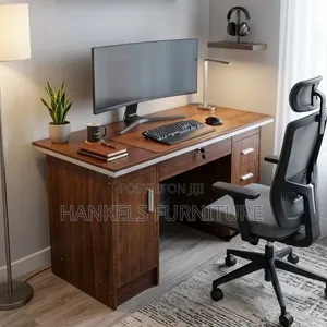 Executive Desk With Drawers – Modern Office Desk