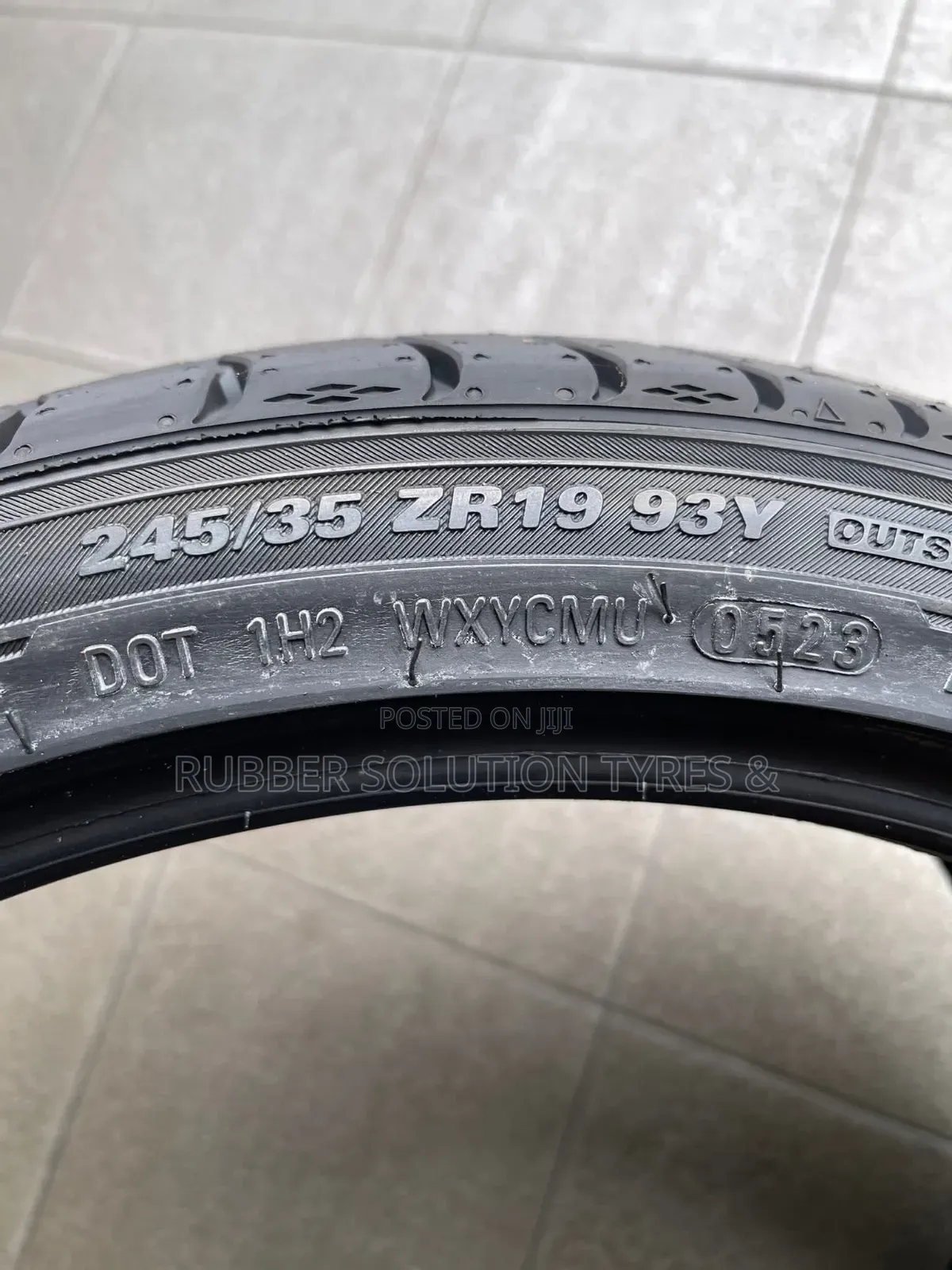 245 /35 R19 Marshal Tires 93y Xl Mu 12
