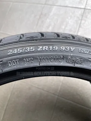 245 /35 R19 Marshal Tires 93y Xl Mu 12