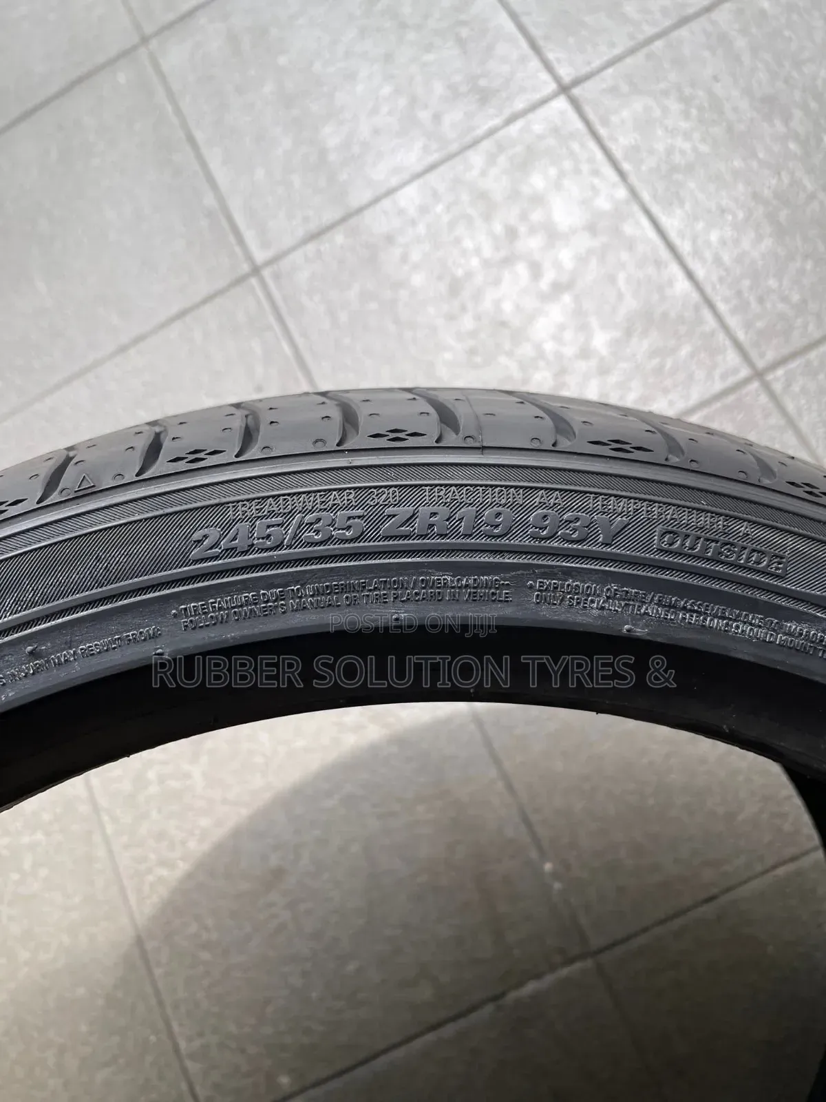 245 /35 R19 Marshal Tires 93y Xl Mu 12