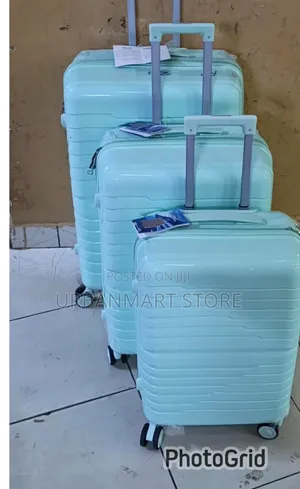 Biggest Size 3 in 1 Suitcase, Rubber, 75,69,59 Cm