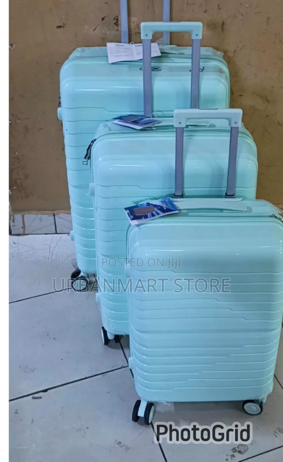 Biggest Size 3 in 1 Suitcase, Rubber, 75,69,59 Cm