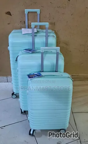 Biggest Size 3 in 1 Suitcase, Rubber, 75,69,59 Cm