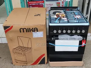 Mika Standing Cooker 3 Gas + 1 Electric, 58cm X58cm