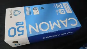 New Tecno Camon 50 Pro 256 GB Blue