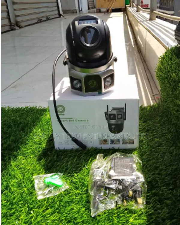 WiFi AC Powered PTZ Dome Security Camera.