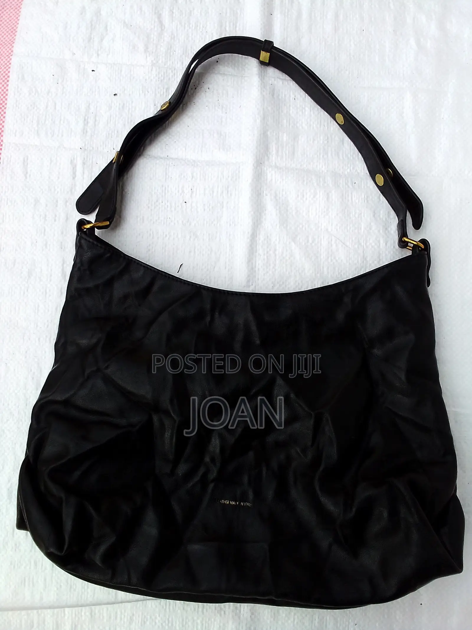 Leather Hand Bag