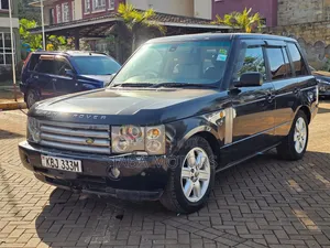 Land Rover Range Rover Vogue 2003 Gray