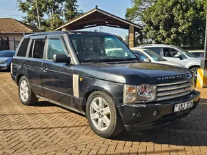 Land Rover Range Rover Vogue 2003 Gray