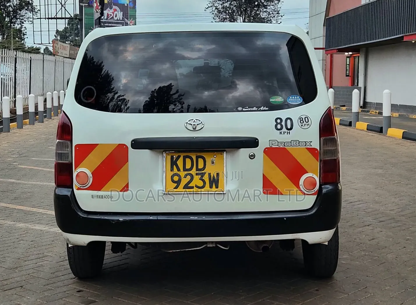 Toyota Probox 2014 White