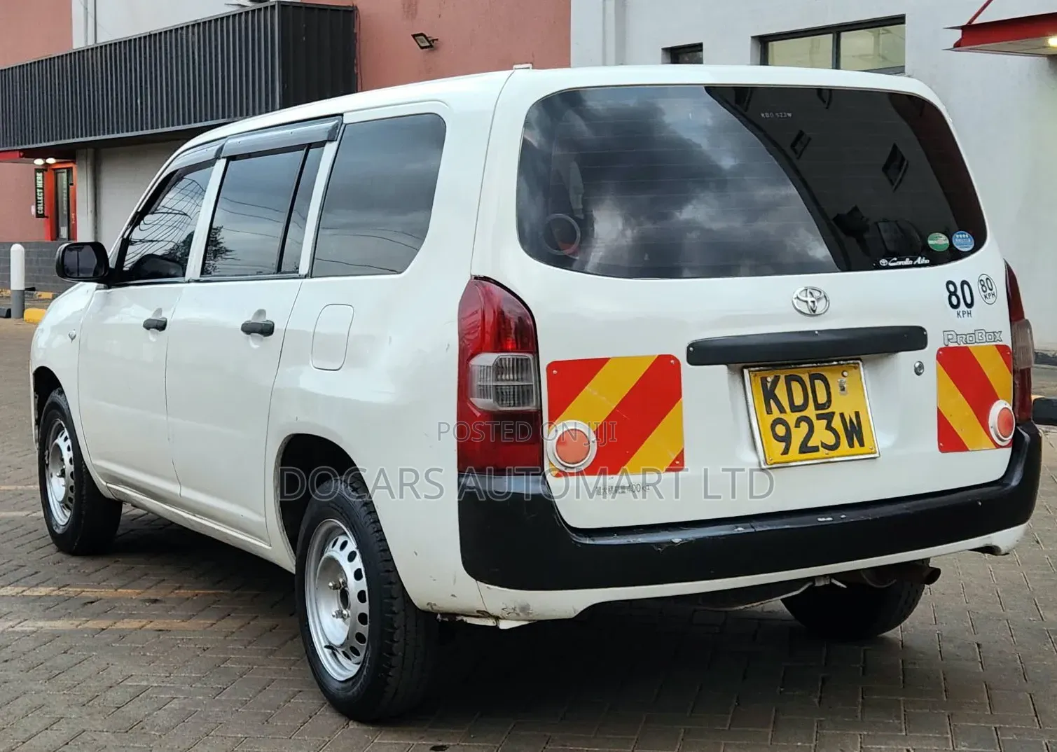 Toyota Probox 2014 White