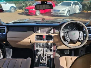 Land Rover Range Rover Vogue 2003 Gray